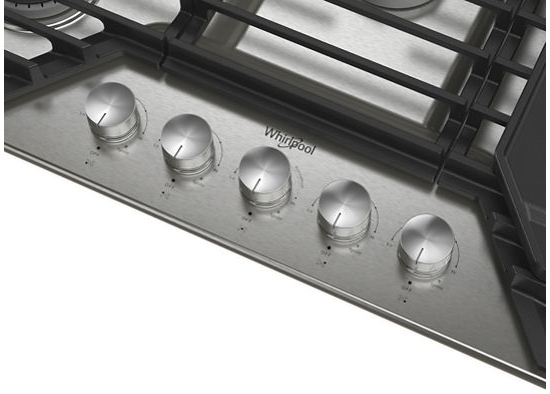 30-inch Gas Cooktop with 2-in-1 Hinged Grate to Griddle
