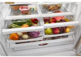 36-inch Wide Counter Depth French Door Refrigerator - 20 cu. ft