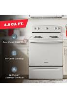 Amana® 30-inch Electric Range with Easy-Clean Glass Door