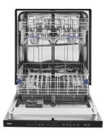 Stainless Steel Tub Pocket Handle Dishwasher with TotalCoverage Spray Arm