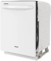 Large Capacity Dishwasher with Tall Top Rack