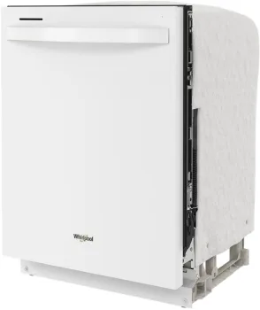 Large Capacity Dishwasher with Tall Top Rack