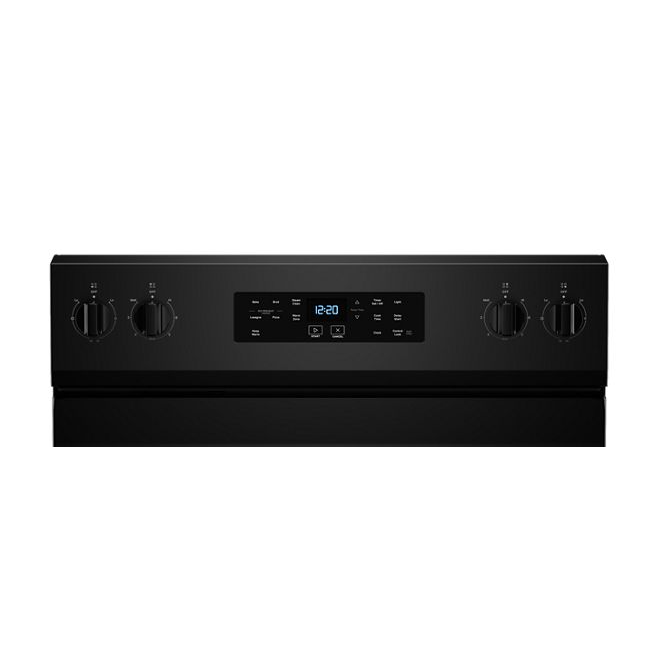 30-inch Electric Range with Steam Clean