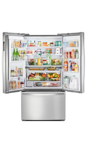 36-inch Wide Counter Depth French Door Refrigerator - 24 cu. ft.