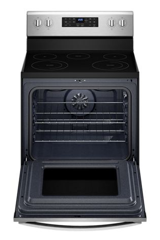 5.3 Cu. Ft. Whirlpool® Electric 5-in-1 Air Fry Oven.
