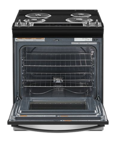 4.8 Cu. Ft. Whirlpool® Electric Range with Frozen Bake™ Technology