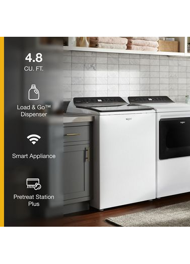 4.8 cu. ft. Smart Top Load Washer
