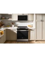 30-inch Induction Range with No Preheat Air Fry