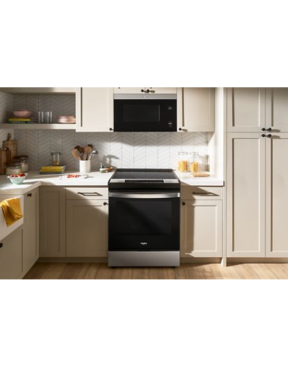 30-inch Induction Range with No Preheat Air Fry