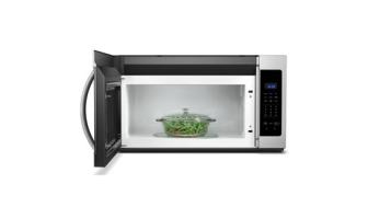 1.7 cu. ft. Microwave Hood Combination with Electronic Touch Controls