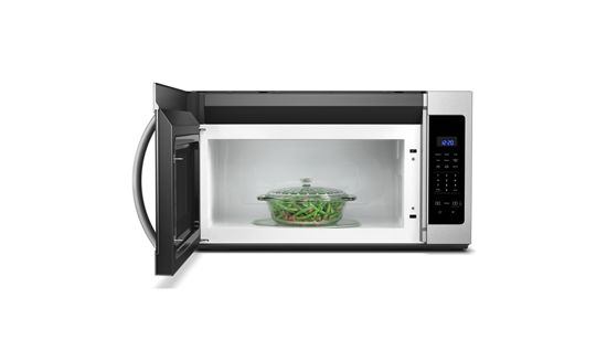 1.7 cu. ft. Microwave Hood Combination with Electronic Touch Controls