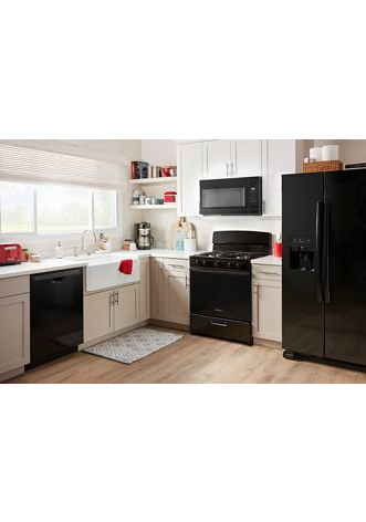 Amana® 30-inch Gas Range with Easy-Clean Glass Door