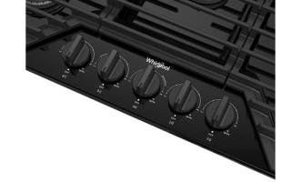 36-inch Gas Cooktop with EZ-2-Lift™ Hinged Cast-Iron Grates