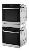 5.8 Cu. Ft. 24 Inch Double Wall Oven with Convection