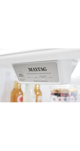 30-Inch Wide Top Freezer Refrigerator with PowerCold® Feature- 18 Cu. Ft.