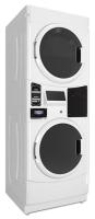 Commercial Electric Stack Washer/Dryer, Card Reader Ready or Non-Vend