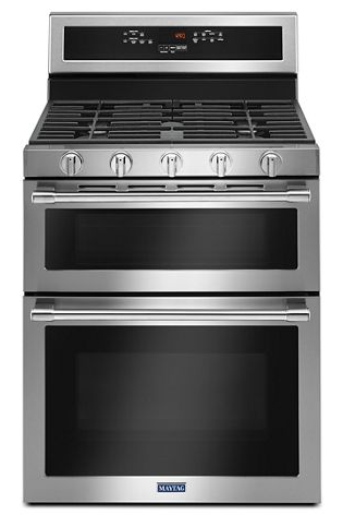 30-Inch Wide Double Oven Gas Range With True Convection - 6.0 Cu. Ft.
