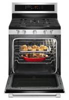 30-Inch Wide Gas Range With True Convection And Power Preheat - 5.8 Cu. Ft.