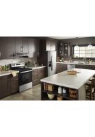 4.8 cu. ft. Electric Range with Keep Warm setting.