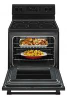 30-Inch Wide Electric Range With Shatter-Resistant Cooktop - 5.3 Cu. Ft.