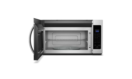 1.9 cu. ft. Capacity Steam Microwave with Sensor Cooking