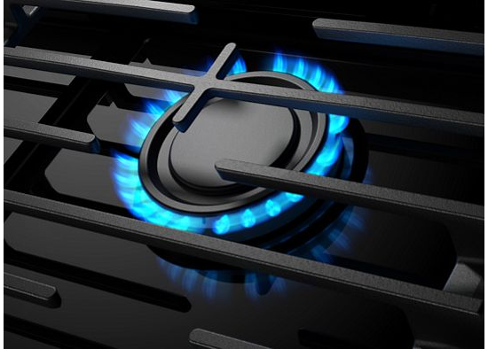 30-inch Gas Cooktop with SpeedHeat™ Burners