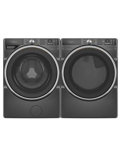 7.4 cu. ft. Smart Front Load ENERGY STAR® Electric Dryer with Steam Capabilities