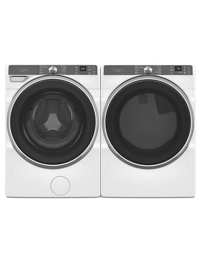 7.4 cu. ft. Smart Front Load ENERGY STAR® Electric Dryer with Steam Capabilities
