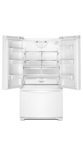 33-inch Wide French Door Refrigerator - 22 cu. ft