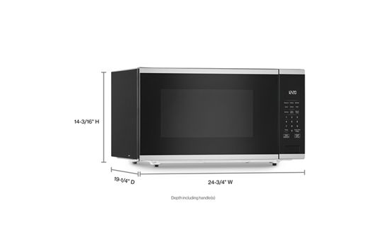 2.2 cu. ft. Sensor Cooking Microwave