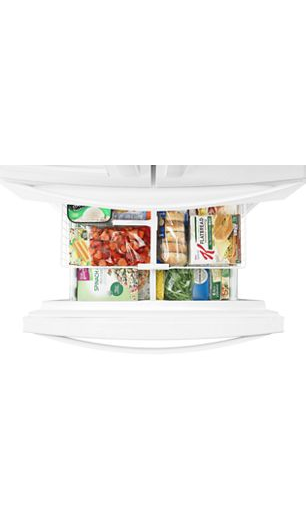 36-Inch Wide French Door Refrigerator - 25 cu. ft
