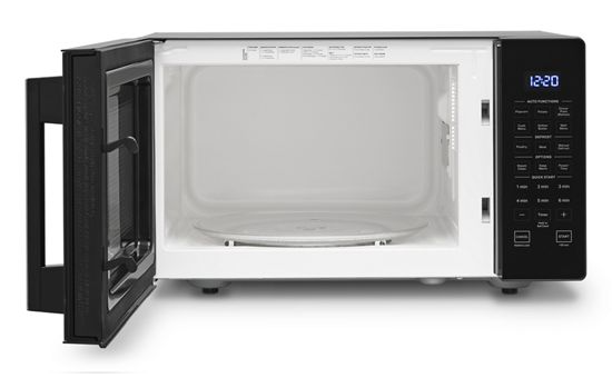 0.9 Cu. Ft. Capacity Countertop Microwave with 900 Watt Cooking Power