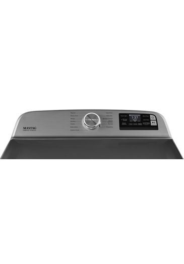 Smart Top Load Electric Dryer with Extra Power - 7.4 cu. ft