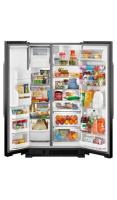 36-inch Wide Side-by-Side Refrigerator - 25 cu ft.