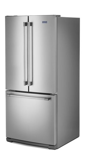 30-Inch Wide French Door Refrigerator - 20 Cu. Ft.