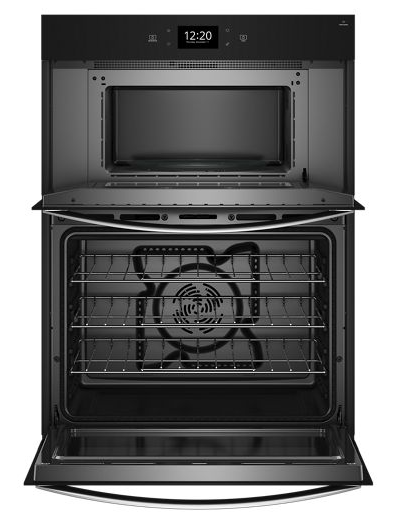 6.4 Cu. Ft. Wall Oven Microwave Combo with Air Fry