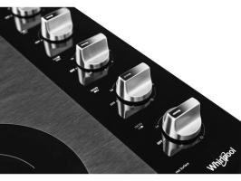 30-inch Electric Ceramic Glass Cooktop with Two Dual Radiant Elements