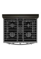5.0 cu. ft. Gas Range with Center Oval Burner