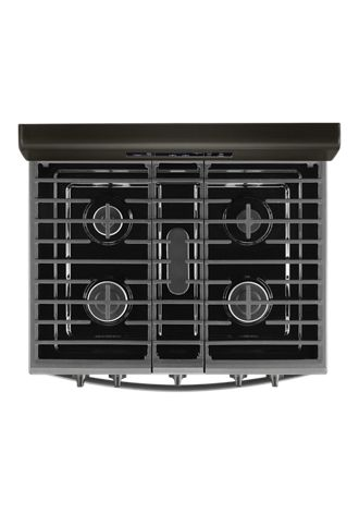 5.0 cu. ft. Gas Range with Center Oval Burner