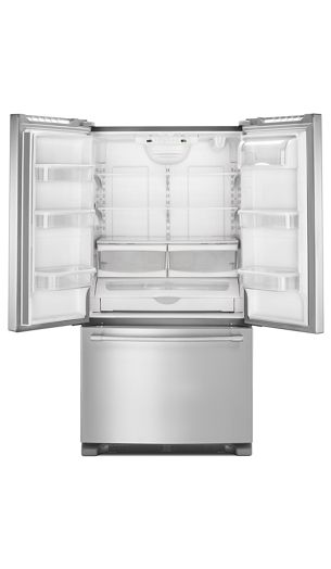 36- Inch Wide Counter Depth French Door Refrigerator - 20 Cu. Ft.