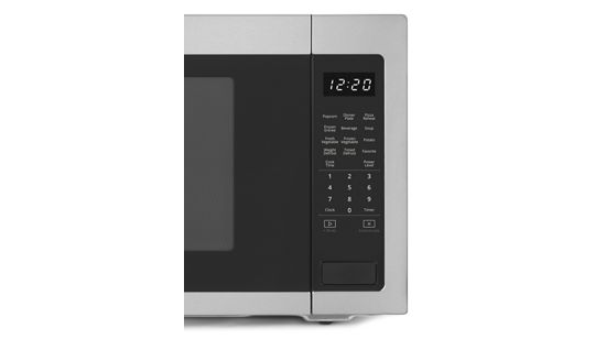 2.2 cu. ft. Countertop Microwave with 1,200-Watt Cooking Power