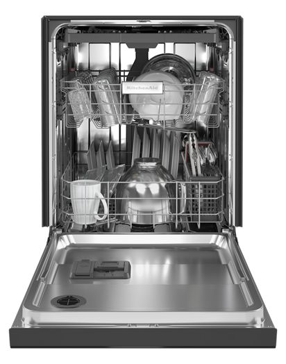Third Level Utensil Rack Dishwasher with 30+ Total Wash Jets, 39 dBA.