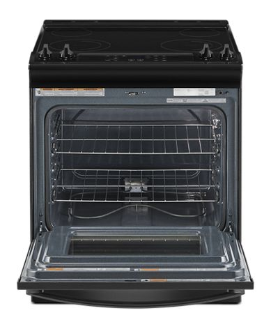 4.8 Cu. Ft. Whirlpool® Electric Range with Frozen Bake™ Technology.