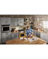 KitchenAid® 30'' Smart Commercial-Style Dual Fuel Range with 4 Burners