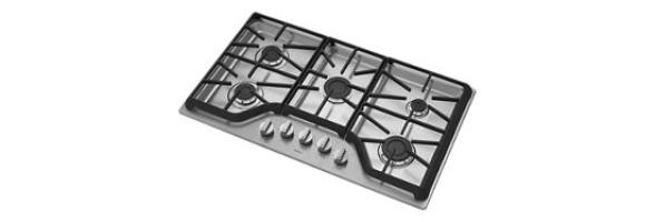 36-inch Wide Gas Cooktop with Power™ Burner