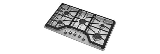 36-inch Wide Gas Cooktop with Power™ Burner