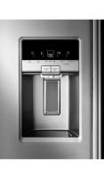 36- Inch Wide Counter Depth Side-by-Side Refrigerator- 21 Cu. Ft.