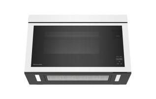 Over-The-Range Microwave with Flush Built-In Design