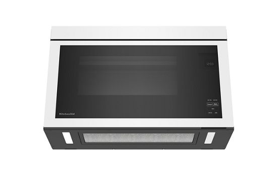 Over-The-Range Microwave with Flush Built-In Design