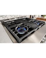 KitchenAid® 30'' Smart Commercial-Style Gas Range with 4 Burners